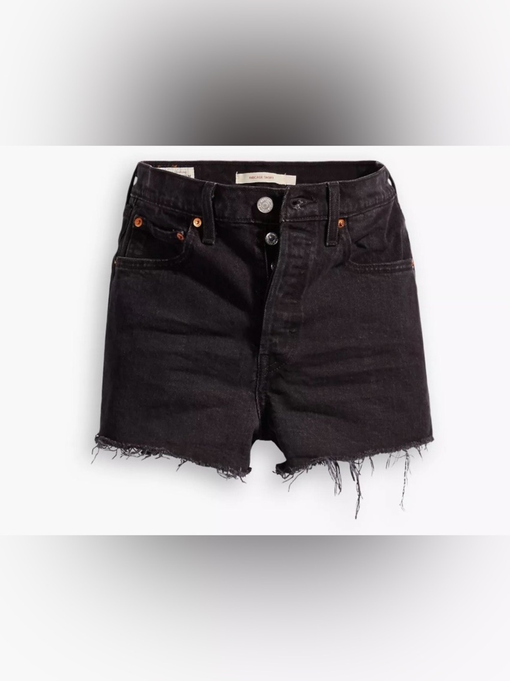 Levi's Premium Ribcage Shorts
